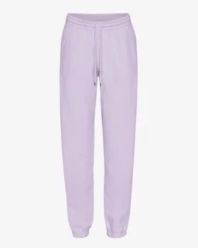 Pantalones de chándal orgánicos - Lavanda suave
