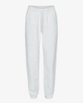 Pantalones de chándal orgánicos - Mezcla de colores nieve