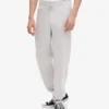 Pantalones de chándal orgánicos - Mezcla de colores nieve