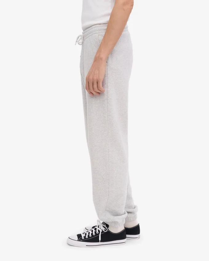 Pantalones de chándal orgánicos - Mezcla de colores nieve