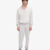 Pantalones de chándal orgánicos - Mezcla de colores nieve