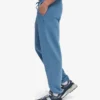 Pantalones de chándal orgánicos - Índigo descolorido