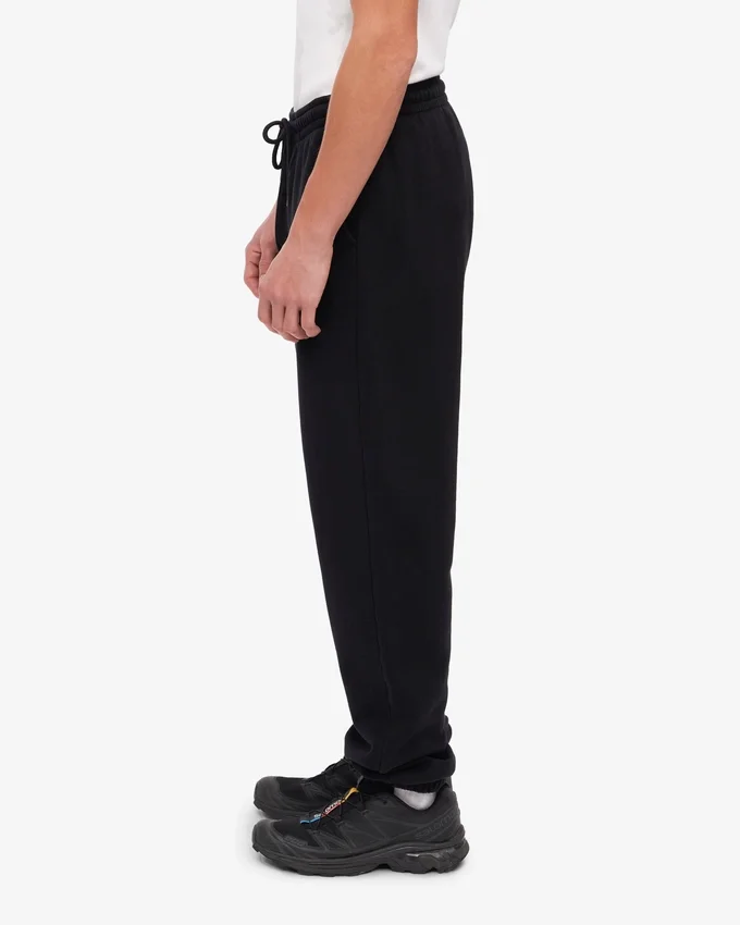 Pantalones de chándal orgánicos - Negro intenso