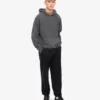 Pantalones de chándal orgánicos - Negro intenso