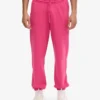 Pantalones de chándal orgánicos - Rosa chicle