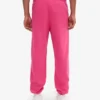 Pantalones de chándal orgánicos - Rosa chicle