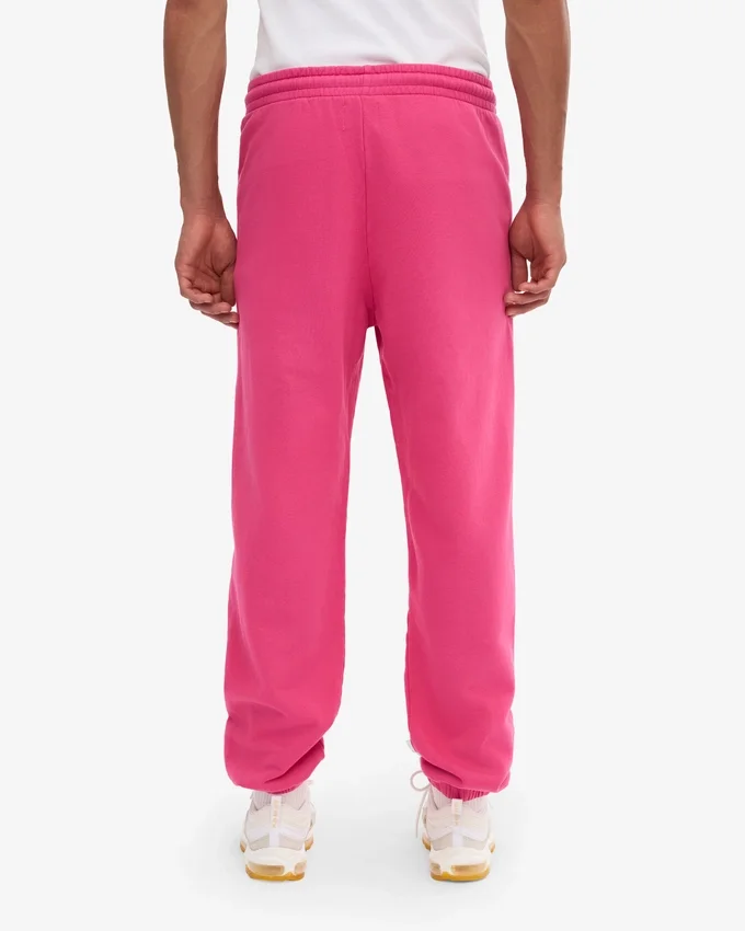 Pantalones de chándal orgánicos - Rosa chicle