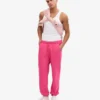 Pantalones de chándal orgánicos - Rosa chicle