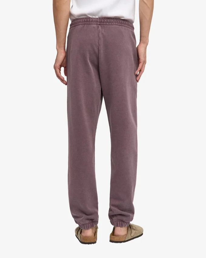 Pantalones de chándal orgánicos - Uva descolorida