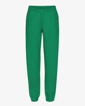 Pantalones de chándal orgánicos - Verde Kelly