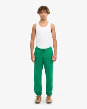 Pantalones de chándal orgánicos – Verde Kelly