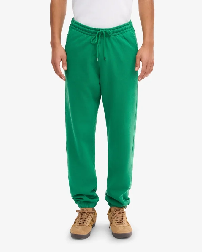 Pantalones de chándal orgánicos - Verde Kelly