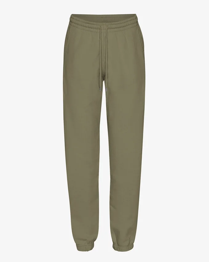 Pantalones de chándal orgánicos - Verde oliva apagado