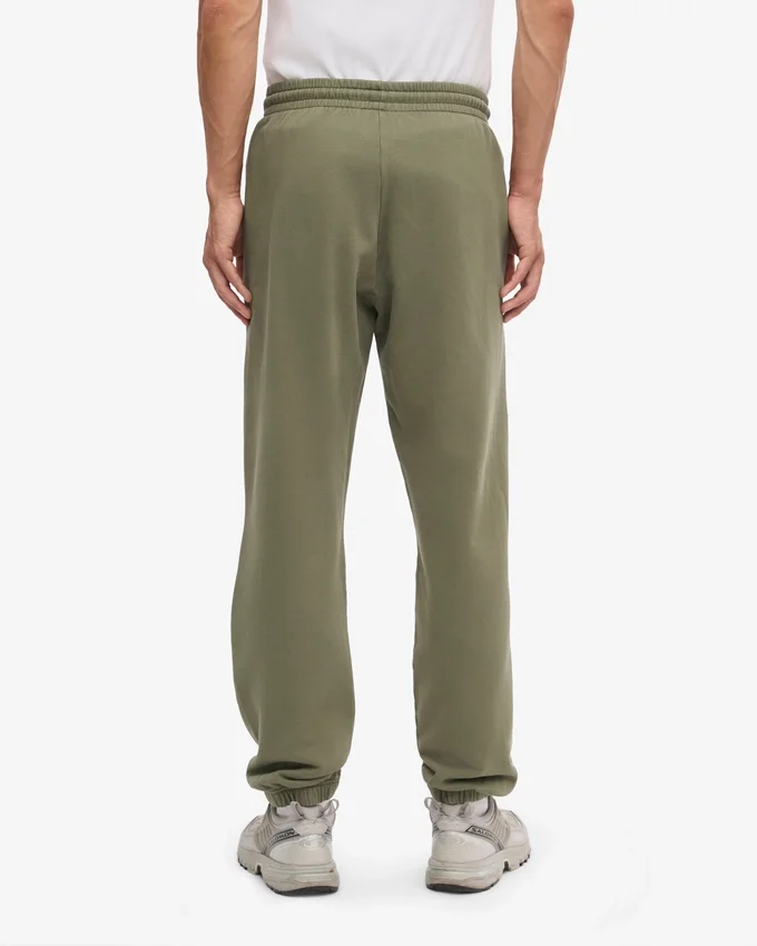 Pantalones de chándal orgánicos - Verde oliva apagado