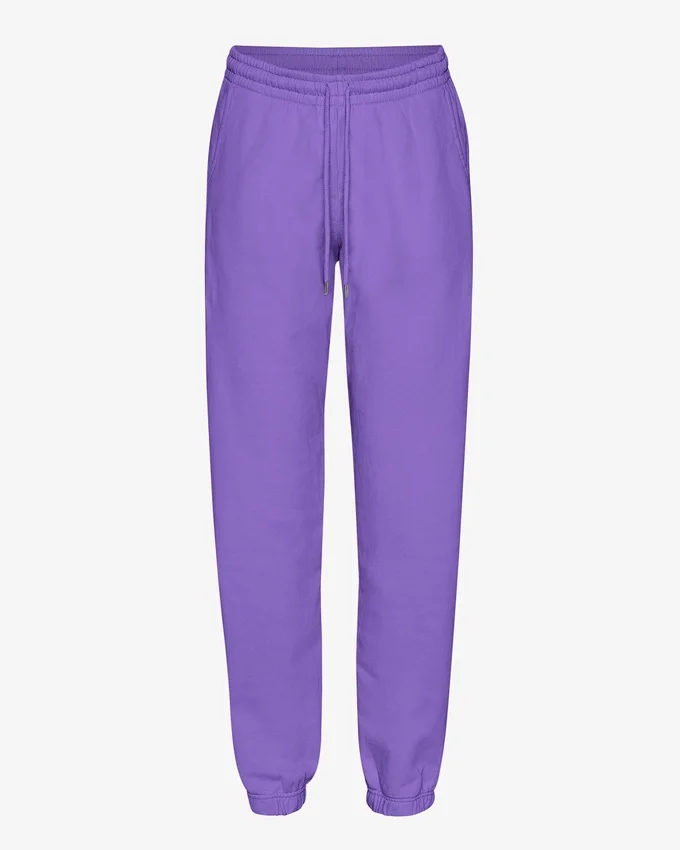 Pantalones de chándal orgánicos - Violeta ultra
