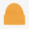 Sombrero de lana merina - Amarillo quemado