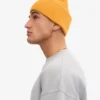 Sombrero de lana merina - Amarillo quemado