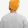 Sombrero de lana merina - Amarillo quemado