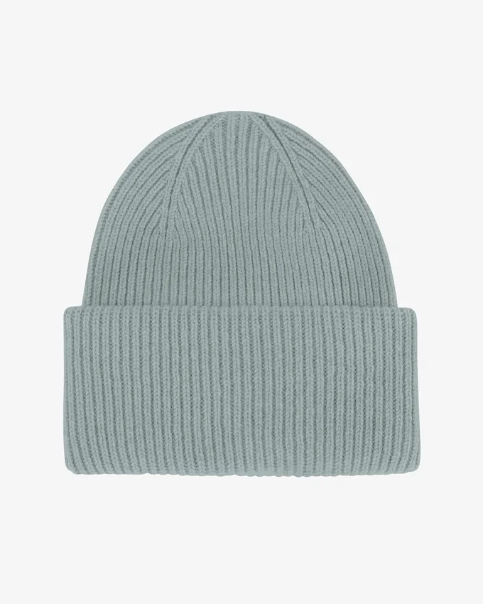 Sombrero de lana merina - Azul acero