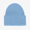 Sombrero de lana merina - Azul mar