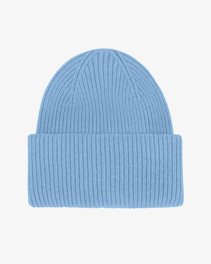 Sombrero de lana merina - Azul mar