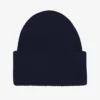 Sombrero de lana merina - Azul marino