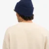 Sombrero de lana merina - Azul marino
