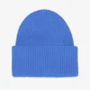 Sombrero de lana merina - Azul Pacífico