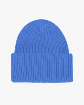 Sombrero de lana merina - Azul Pacífico