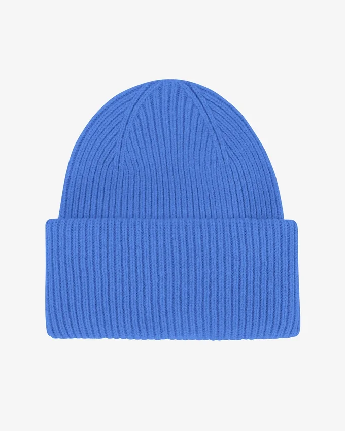 Sombrero de lana merina - Azul Pacífico
