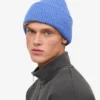 Sombrero de lana merina - Azul Pacífico