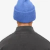 Sombrero de lana merina - Azul Pacífico
