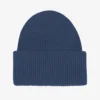 Sombrero de lana merina - Azul petróleo