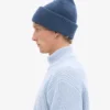 Sombrero de lana merina - Azul petróleo