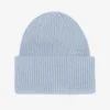 Sombrero de lana merina - Azul polar