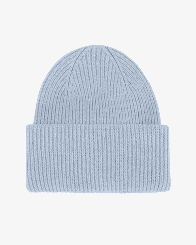 Sombrero de lana merina - Azul polar