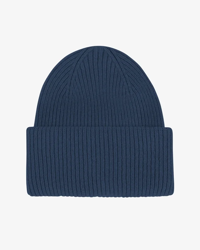 Sombrero de lana merina - Azul real