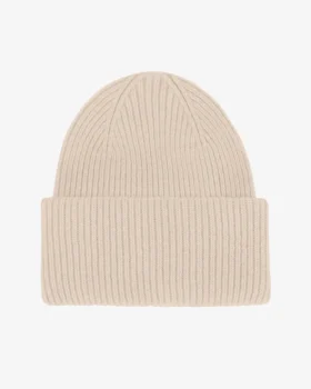 Sombrero de lana merina - Blanco marfil