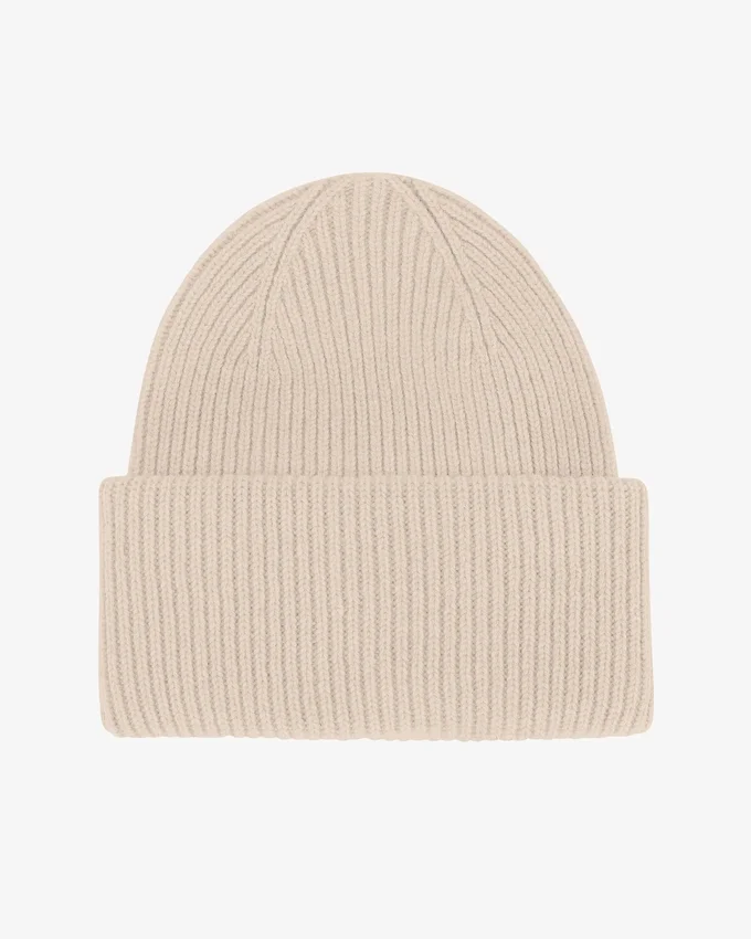 Sombrero de lana merina - Blanco marfil