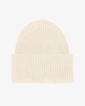 Sombrero de lana merina - Blanco óptico