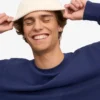 Sombrero de lana merina - Blanco óptico