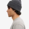 Sombrero de lana merina - Gris lava