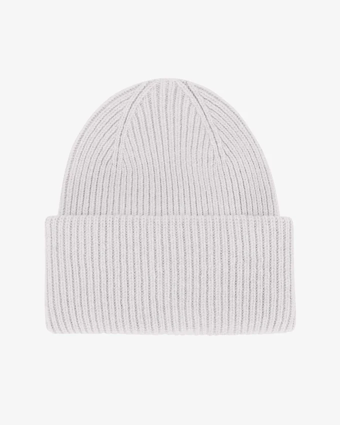 Sombrero de lana merina - Mezcla de colores nieve