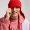 Gorro de lana merina - Gris topo cálido