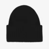 Sombrero de lana merina - Negro intenso