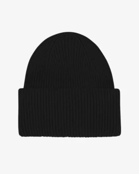 Sombrero de lana merina - Negro intenso