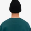 Sombrero de lana merina - Negro intenso