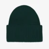 Sombrero de lana merina - Verde esmeralda