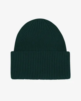 Sombrero de lana merina - Verde esmeralda