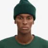 Sombrero de lana merina - Verde esmeralda